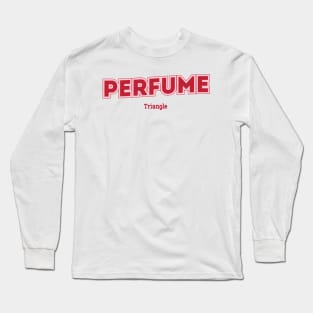 Perfume Triangle Long Sleeve T-Shirt